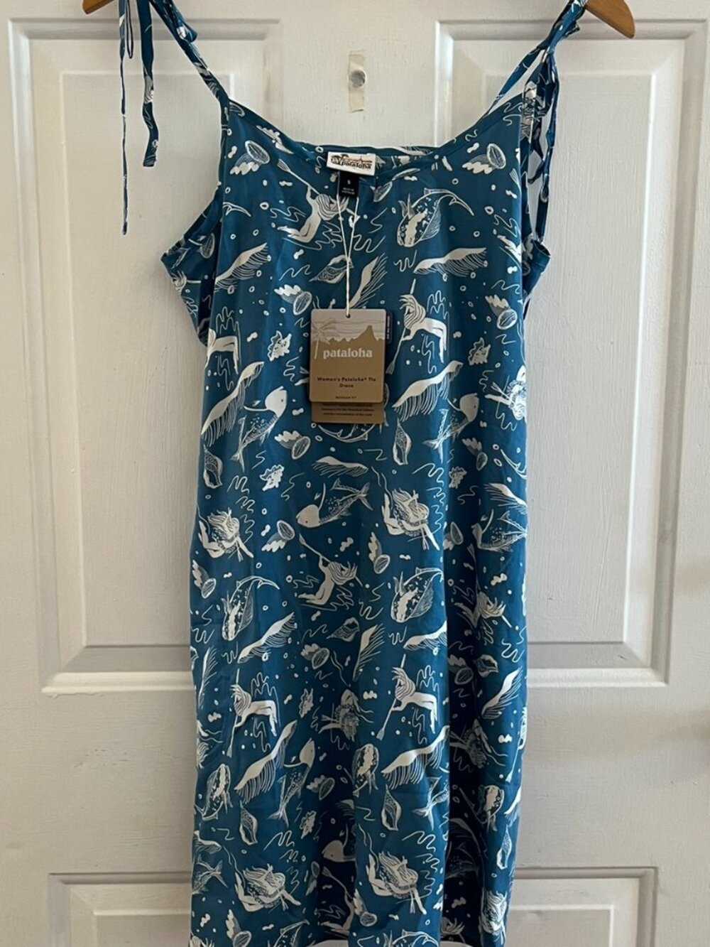 Pataloha Woman's Pataloha Tie Summer Beach Dress Size sm